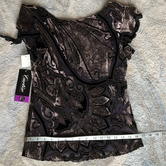 Black and Brown Skirt Set - Picture 10 of 16